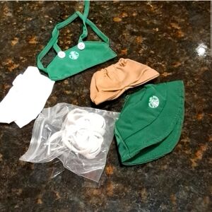LABUBU STARBUCKS OUTFIT #2